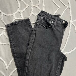 Madewell Black Washed Vintage Jean